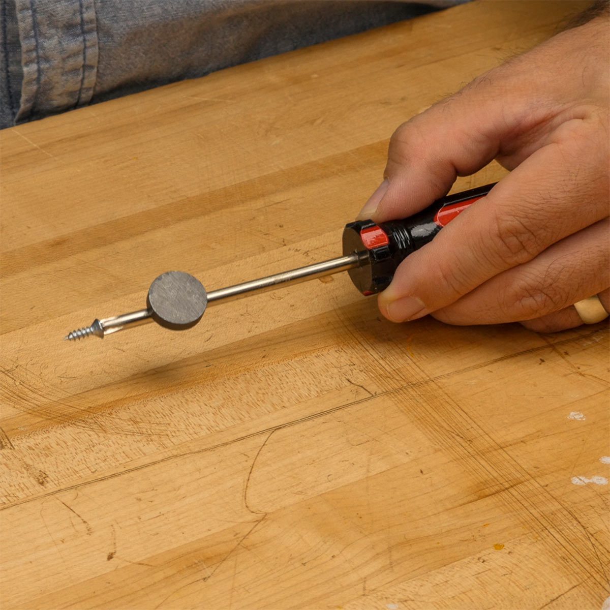 How to Magnetize a Screwdriver