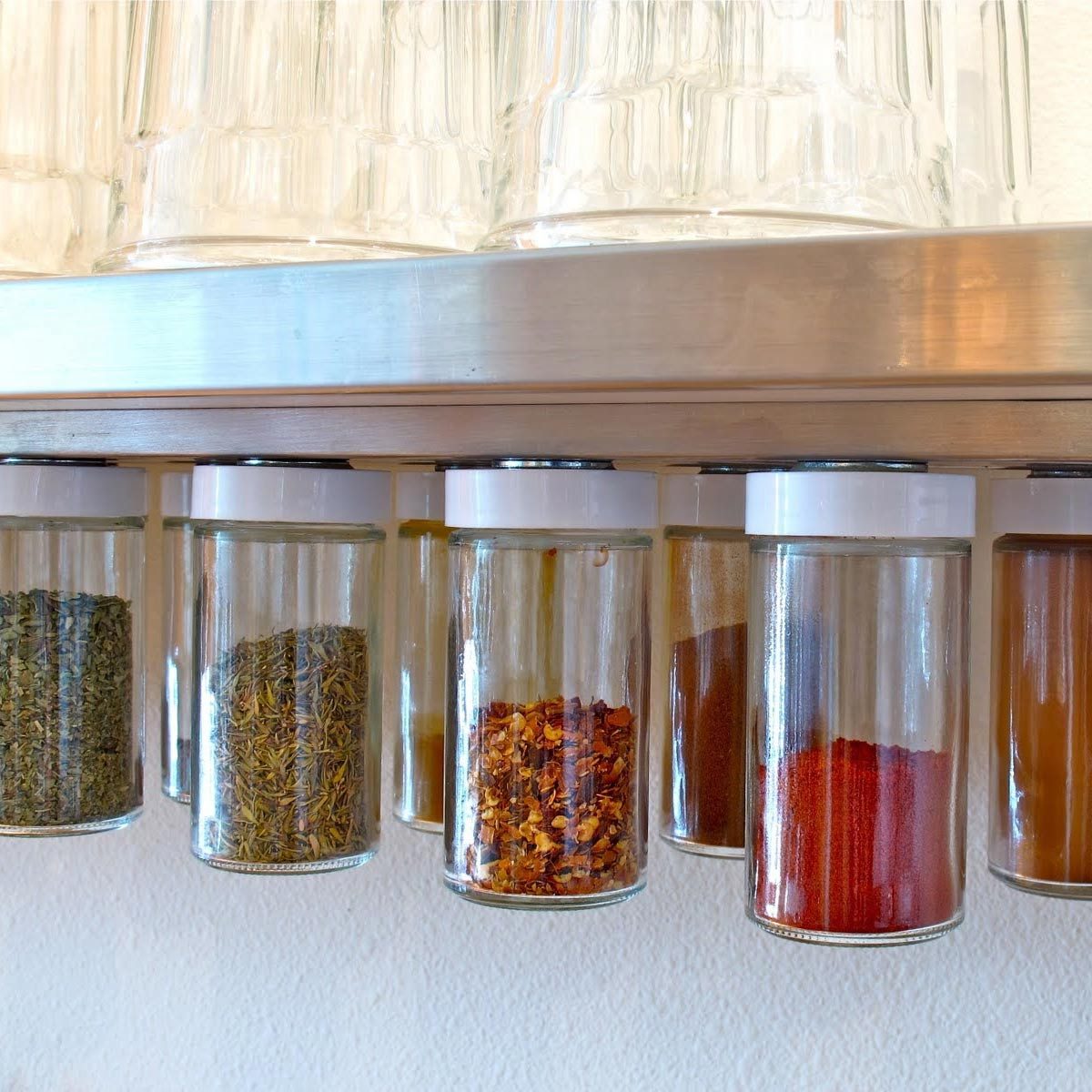 12 Spice Rack Ideas for Better Kitchen Storage