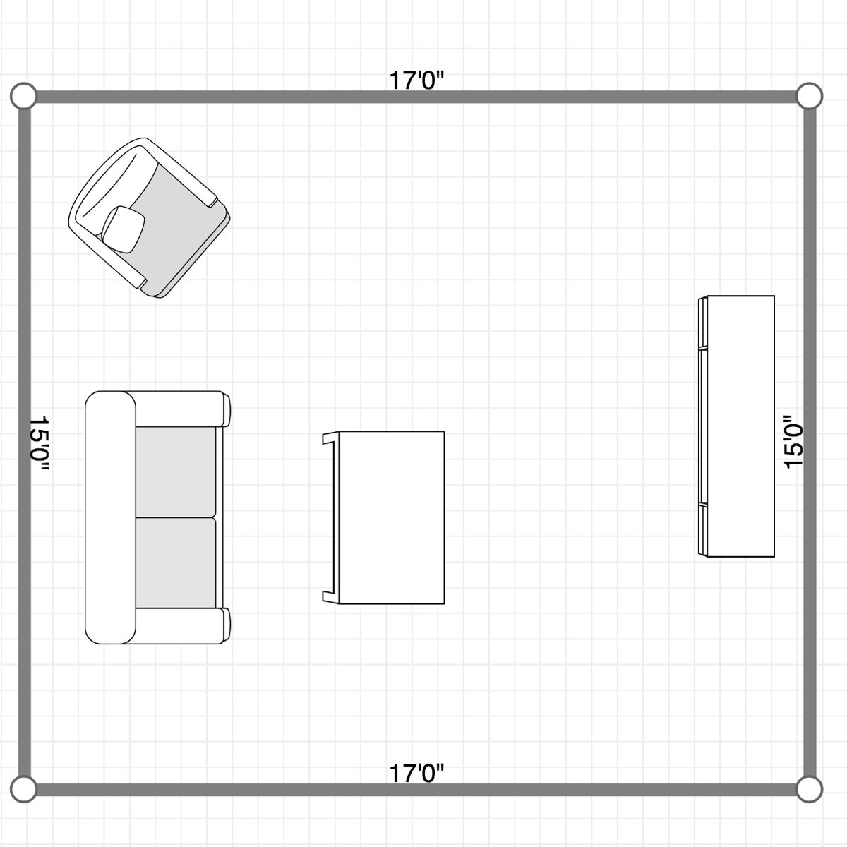 How to Downsize: Measure Furniture to see if it'll fit in new Place