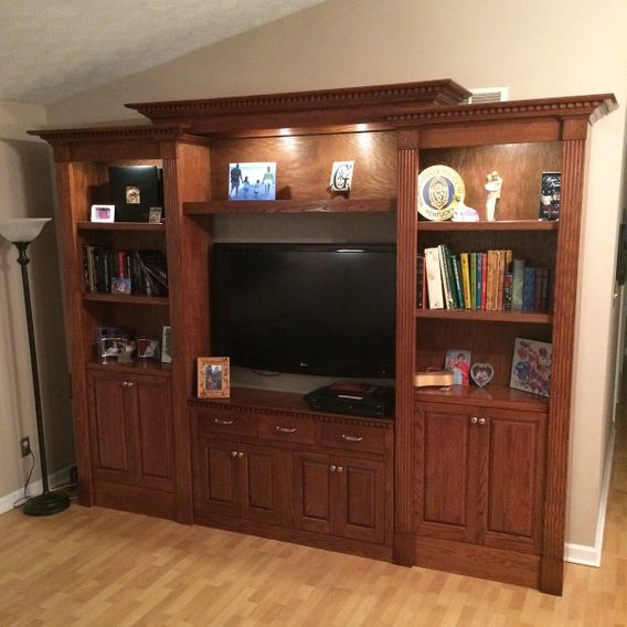 Diy And Wooden Bookcases Family Handyman, Bookcase Entertainment Center Plans Pdf