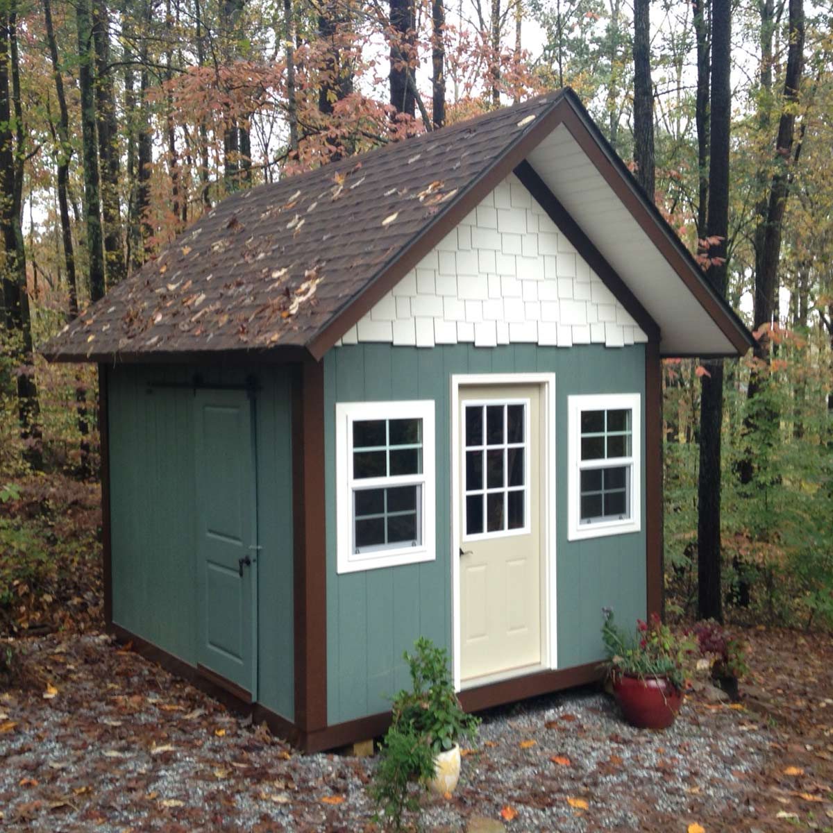 Reader Project: Modified Dream Shed â€