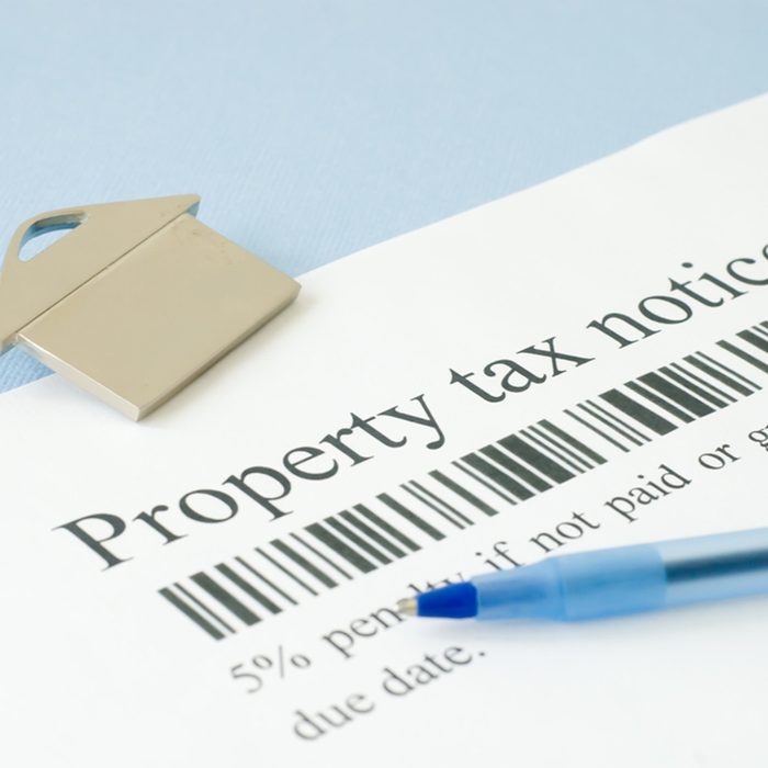 property tax form