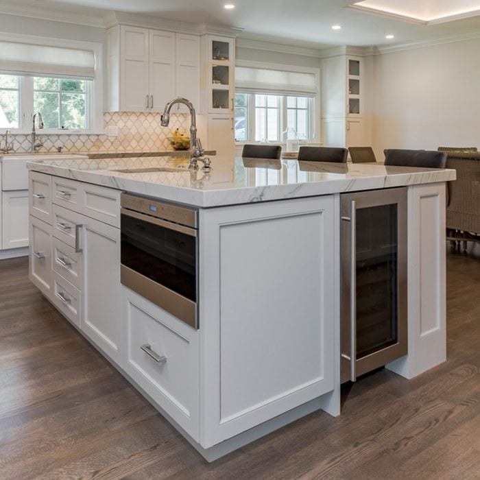 Integrate Appliances into Your Kitchen Island