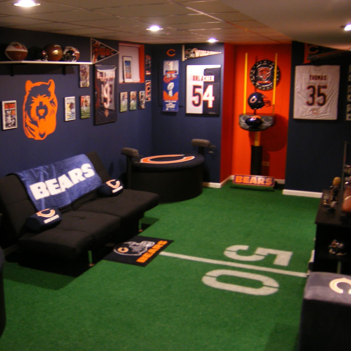 15 Awesome Man Cave Spaces for Watching the Big Game The 