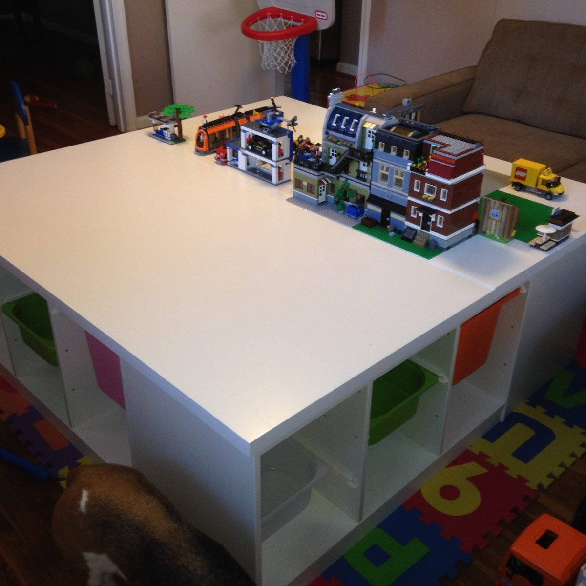 tand patologisk Forhøre Top 8 LEGO Tables You've Got to See — The Family Handyman