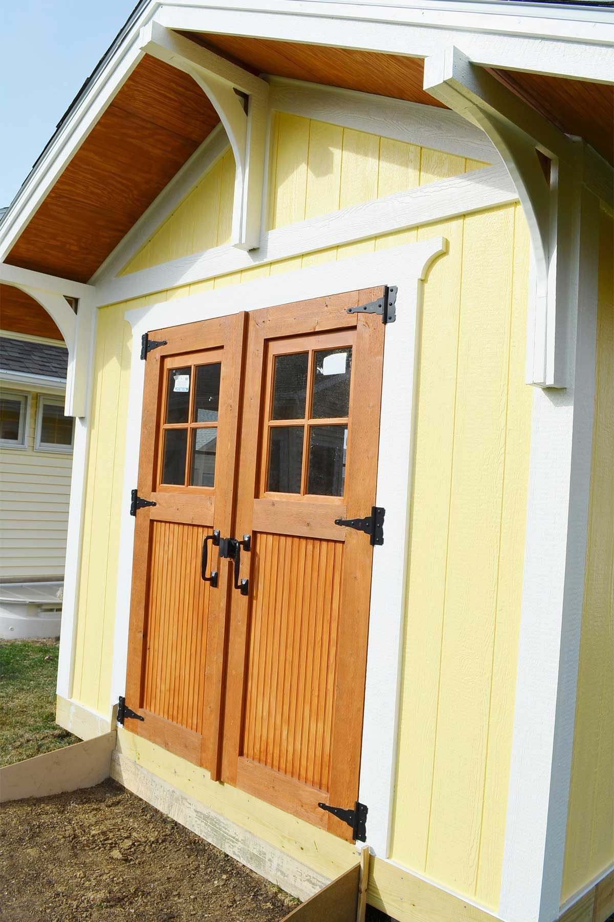 Reader Project: Amazing Yellow Shed — The Family Handyman