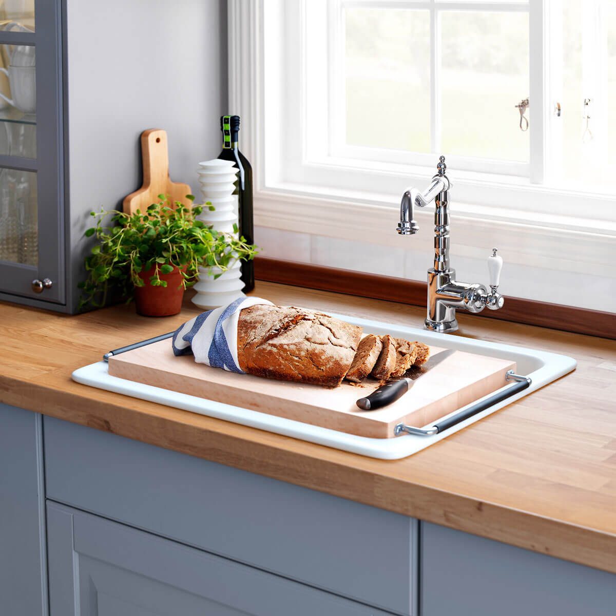 7 Smart Ways To Instantly Gain Extra Kitchen Counter Space