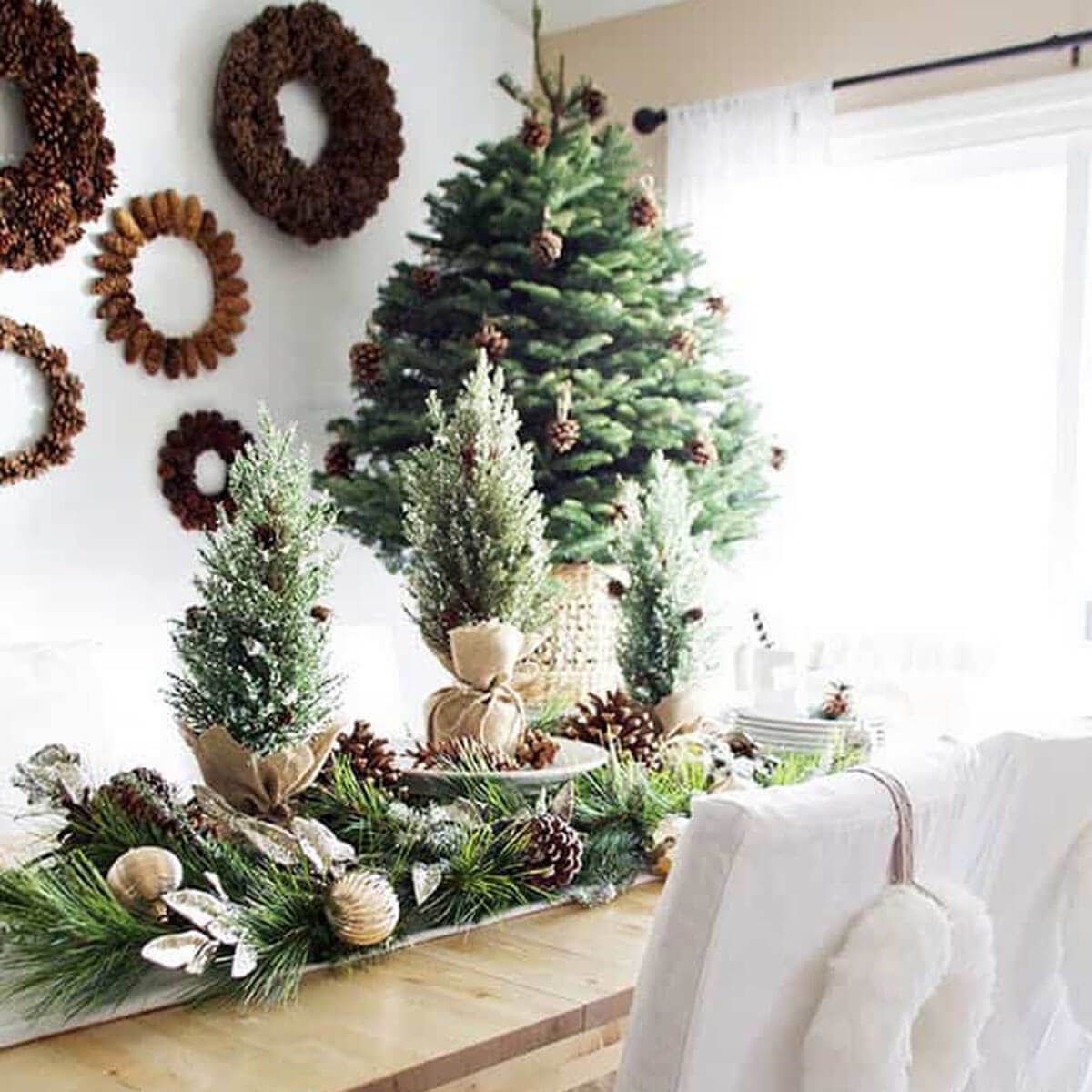 29 Ideas For Holiday Decor In Every Room Family Handyman