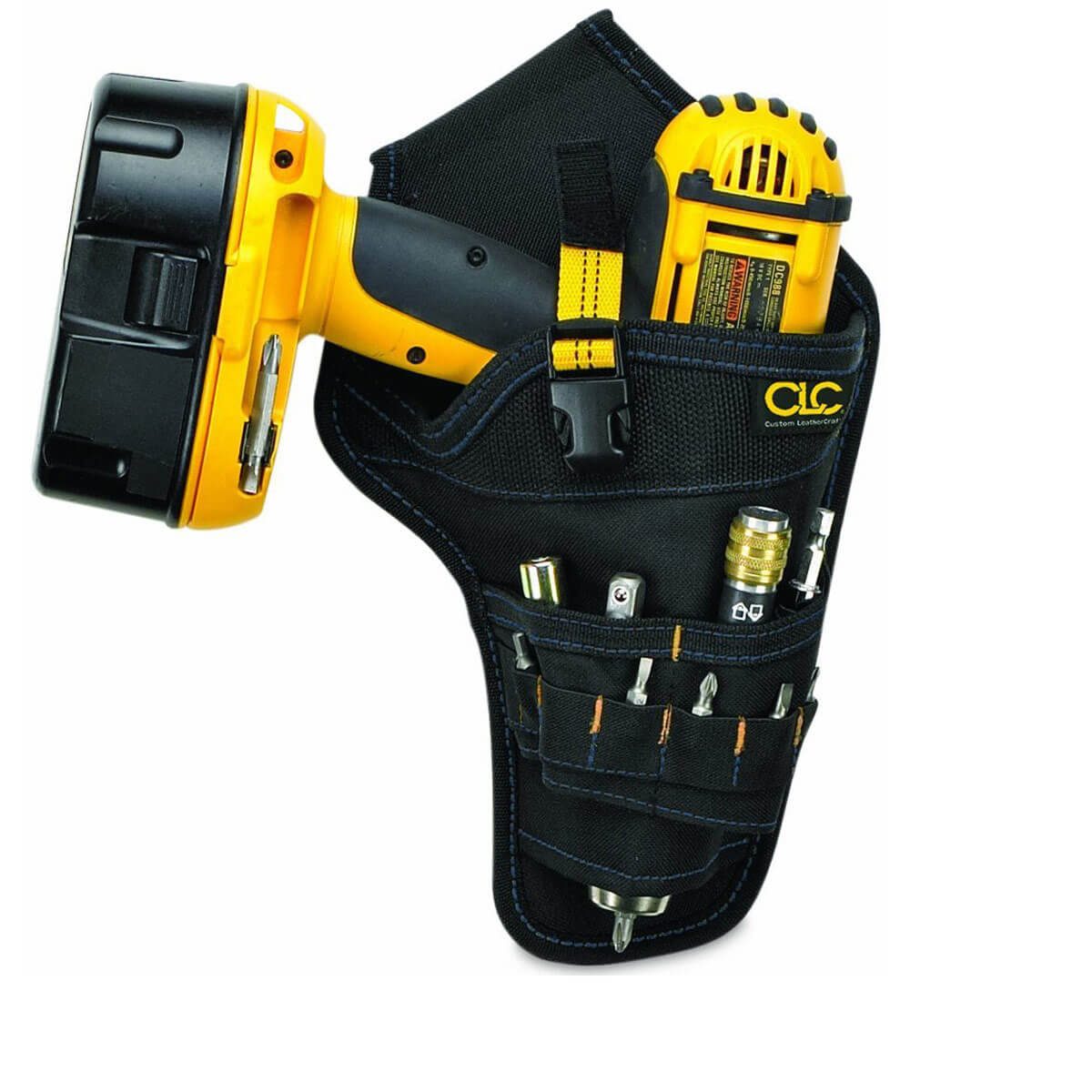 CLC Custom Leathercraft 5023 Deluxe Cordless Poly Drill Holster