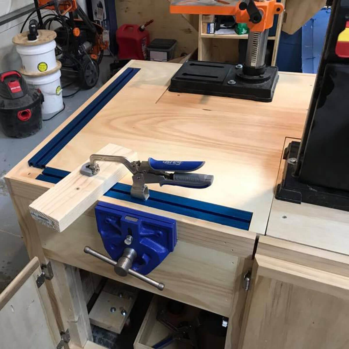 Reader Project: Mobile Flip-Top Workbench | The Family 