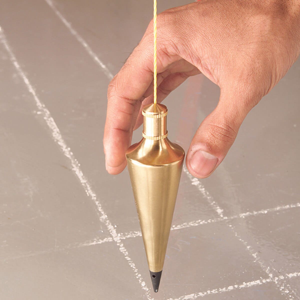 Collection 90+ Images how to use a plumb bob to frame a wall Completed
