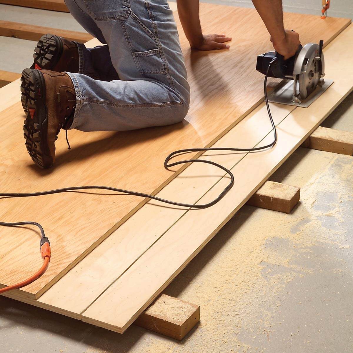 The Right Plywood for the Job | The Family Handyman