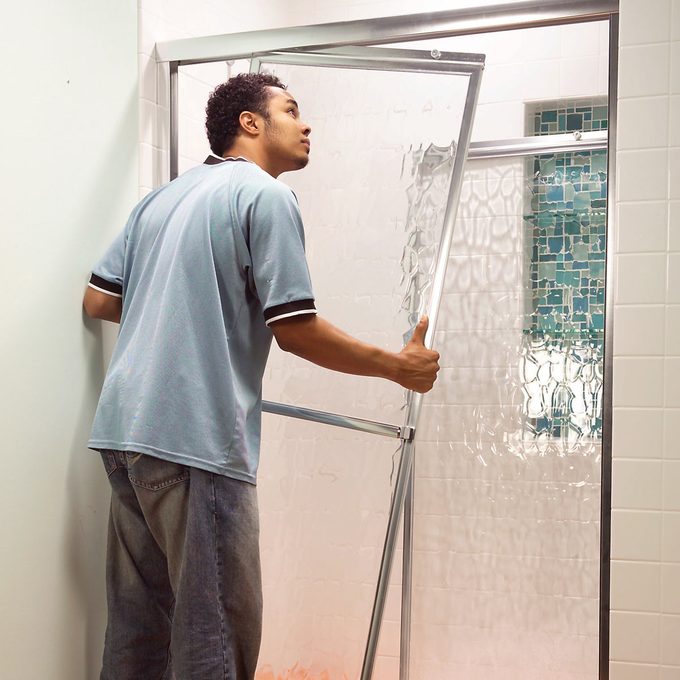 How to Adjust Sliding Shower Doors