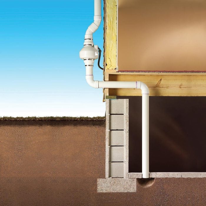 Diy Radon Reduction System Tips, How To Keep Radon Out Of Basement