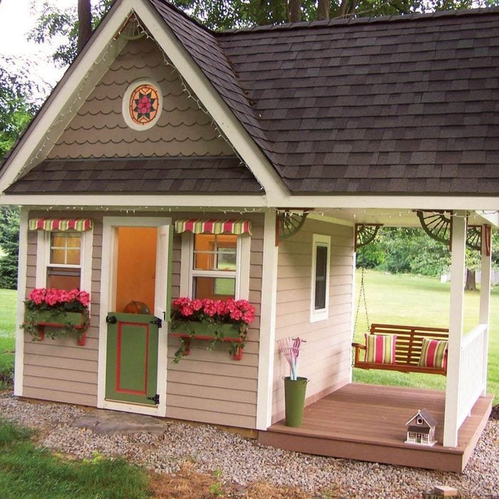 Playhouse That Grows with Kids