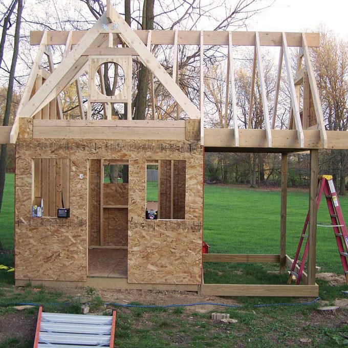 Playhouse structure