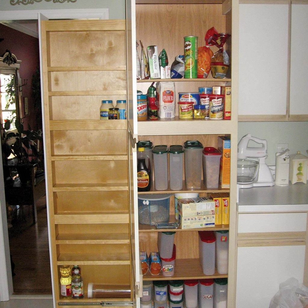 Reader Project: Kitchen Rollout For More Storage — The Family Handyman