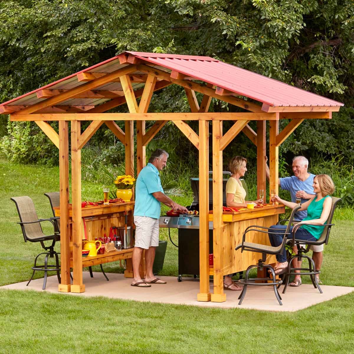 12 Incredible Pieces of DIY Outdoor Furniture — The Family Handyman