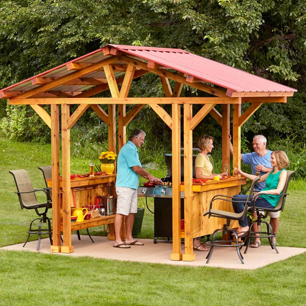 Grill Gazebo