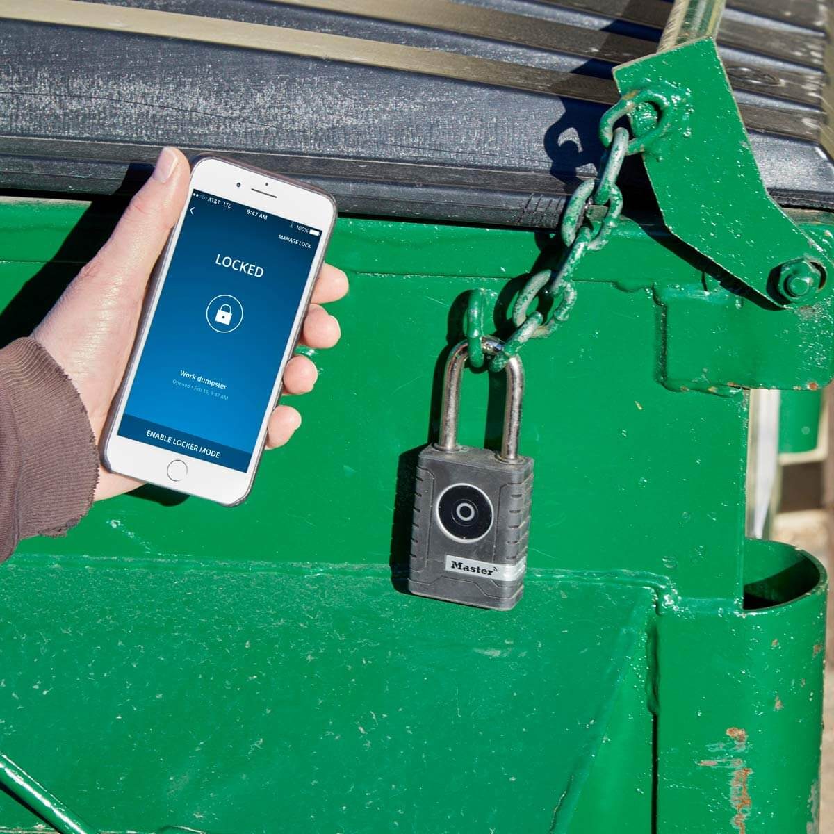 Bluetooth Padlock