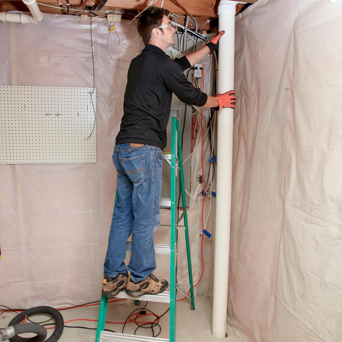Diy Radon Reduction System Tips Family Handyman