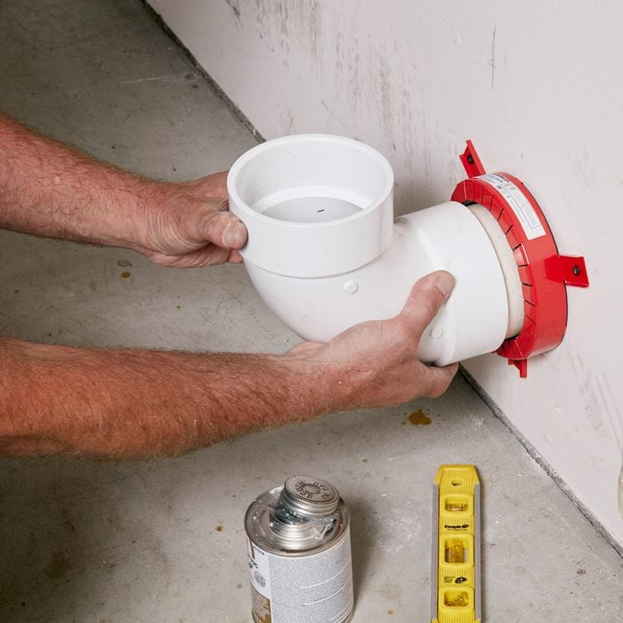Install fire-stop collars in garages