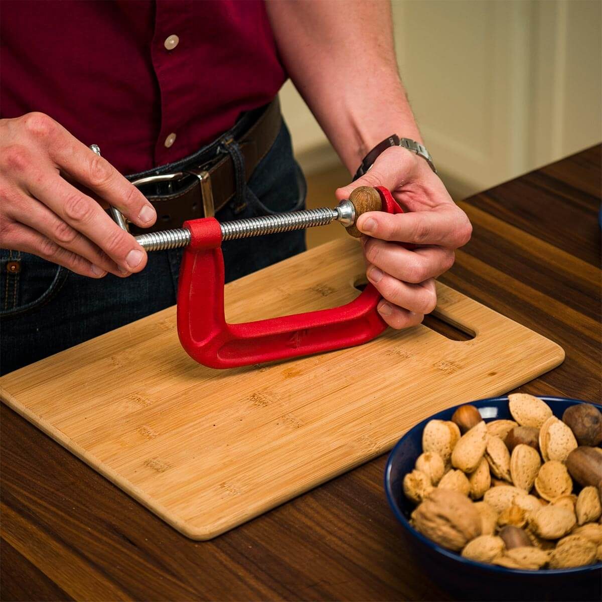 Crack Nuts with Hand Tools — Handy Hint from The Family Handyman