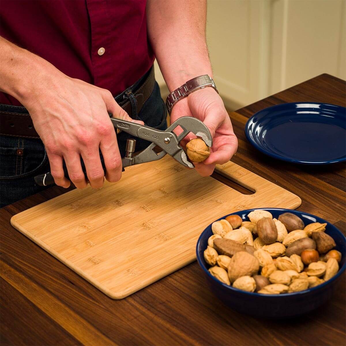 Crack Nuts with Hand Tools — Handy Hint from The Family Handyman