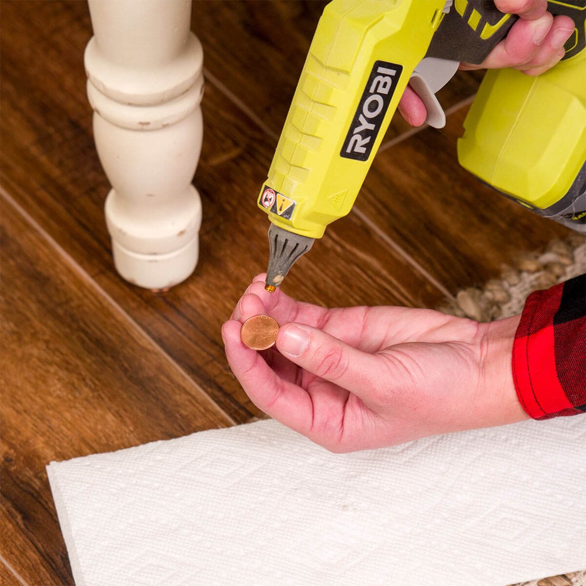 Fix Wobbly Furniture with a Penny