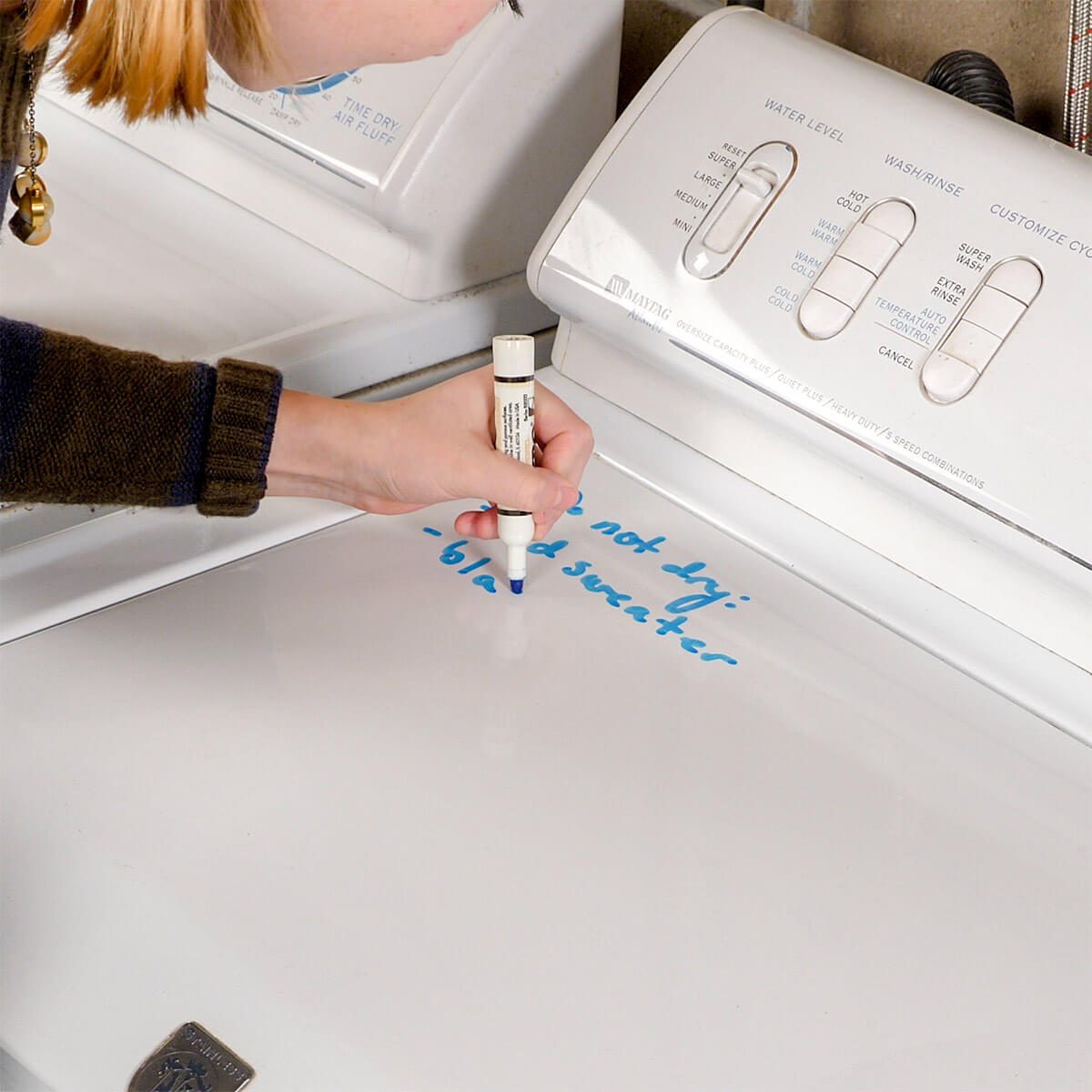 Write Notes on the Washer