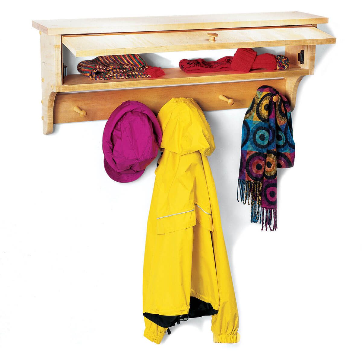 Make This Coat and Mitten Rack