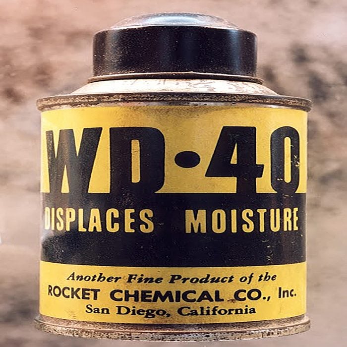 An old can of WD-40 | Construction Pro Tips