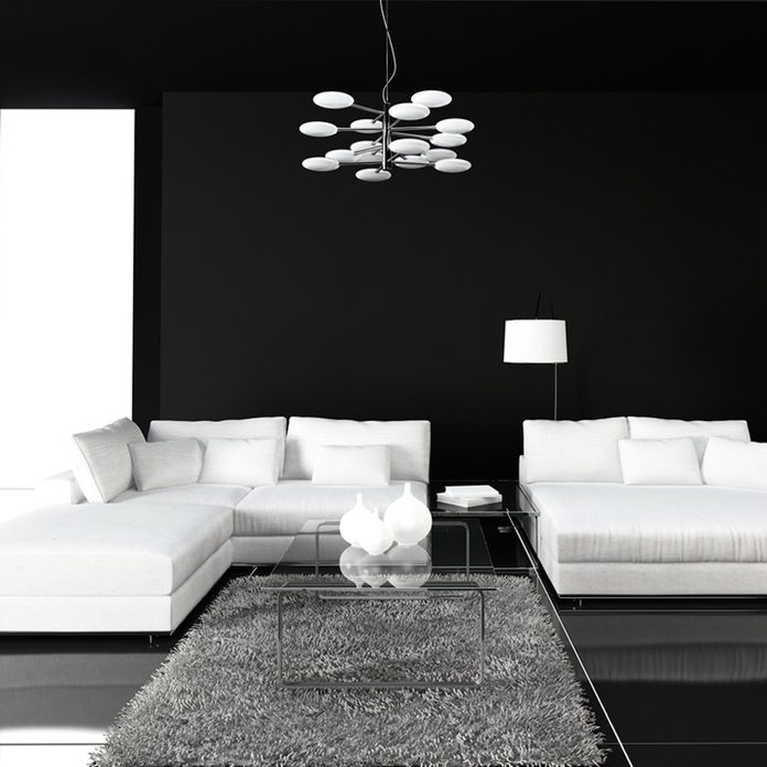 black_142023652 paint living room