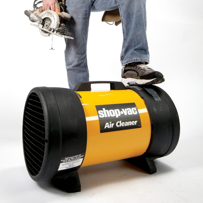 A shop-vac that doubles as an air cleaner | Construction Pro Tips