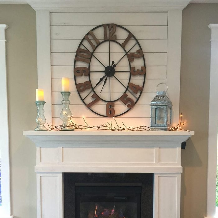 12 Incredible Shiplap Wall Ideas The, Shiplap Accent Wall Around Fireplace
