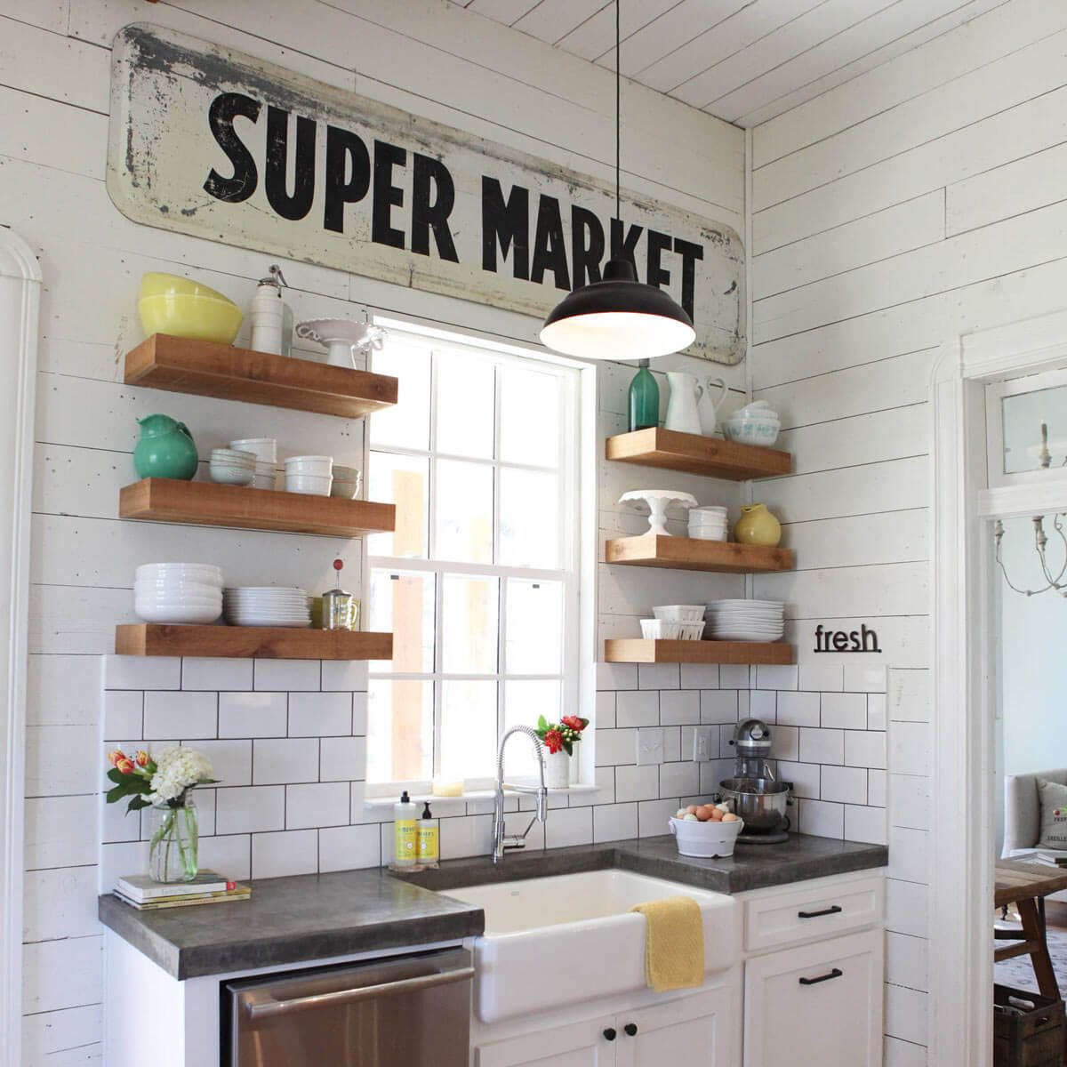 Perfect Farmhouse Kitchen