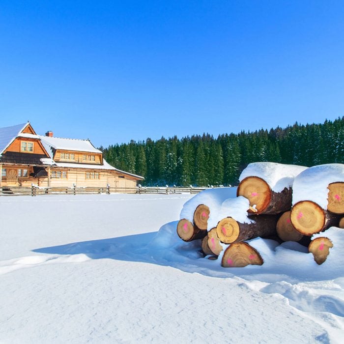 Keep Wood Piles Away From Your House