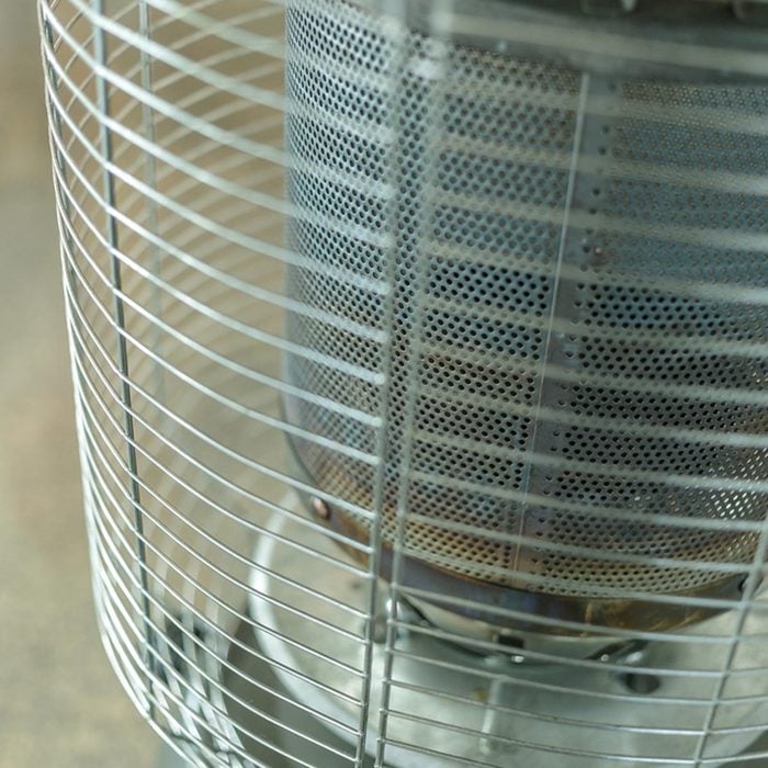 Use a "Catalytic" Gas Heater