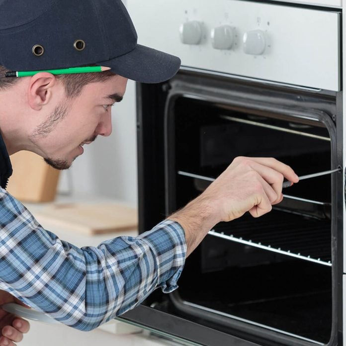 home appliance repair oven