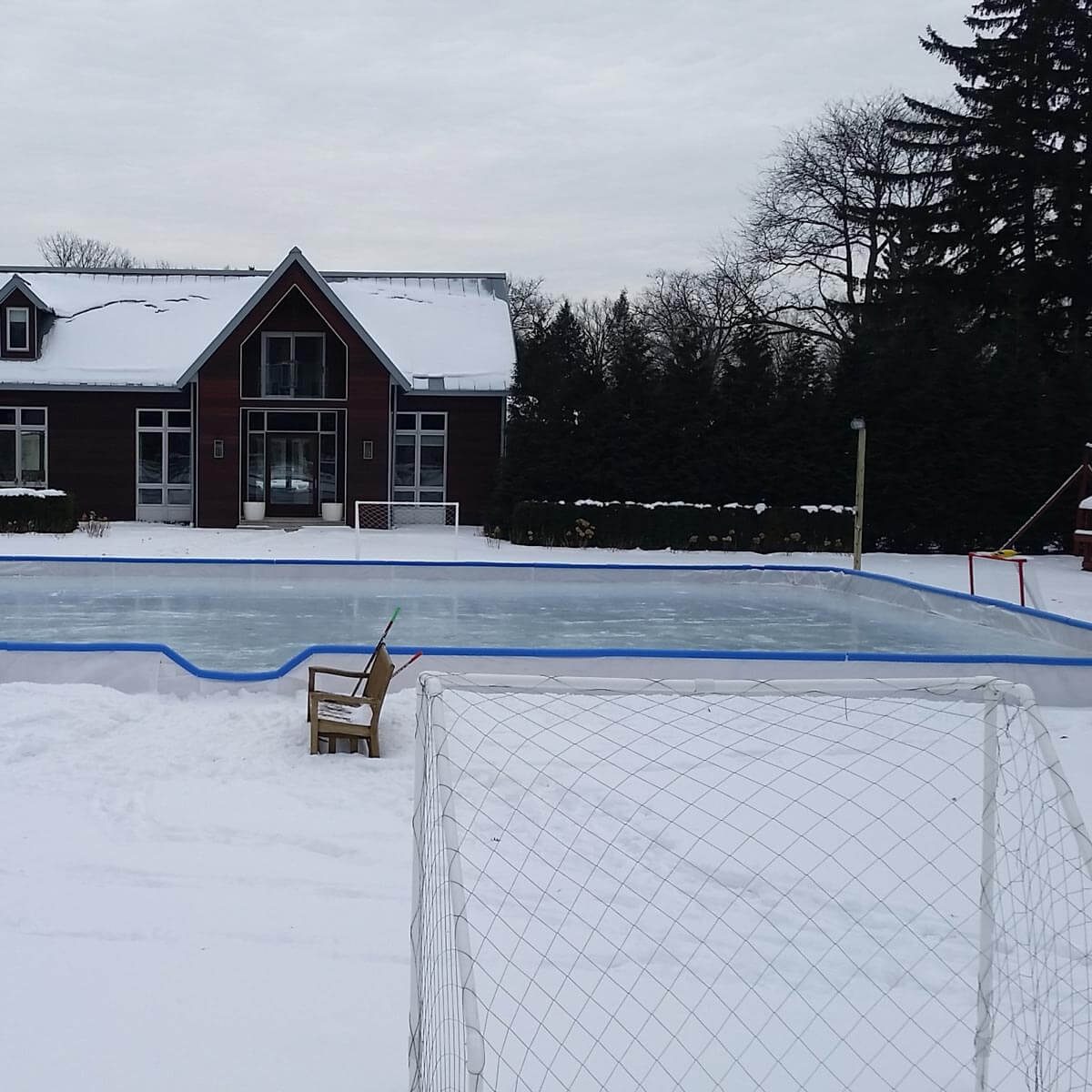 12 Tips for Your Backyard Ice Rink