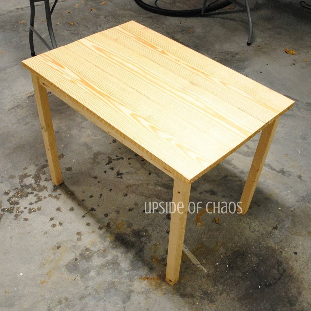 How to make a basic table 