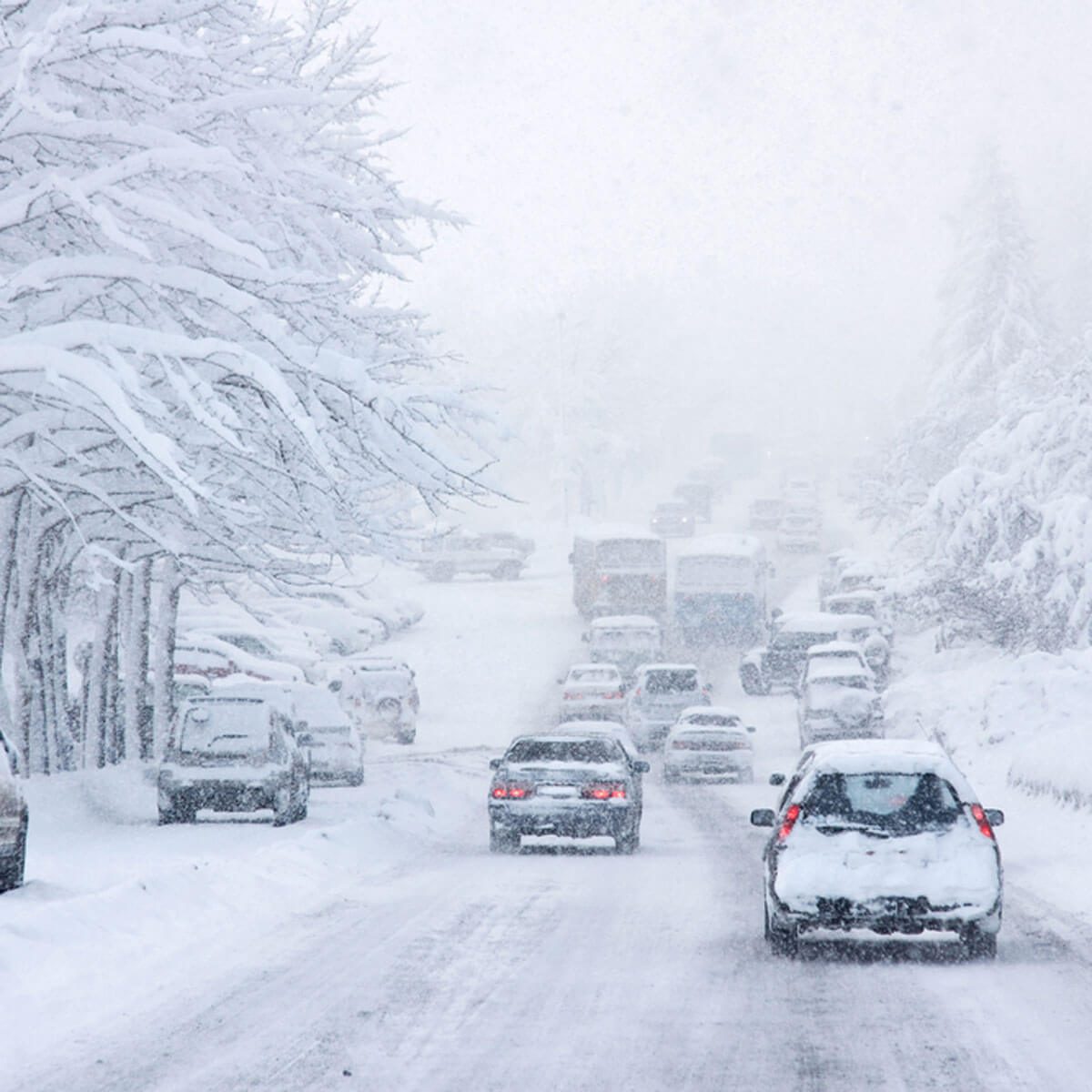 Winter Driving Tips: Go Slow and Leave Space