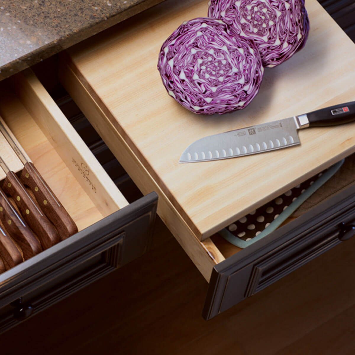 Pullout Chopping Board