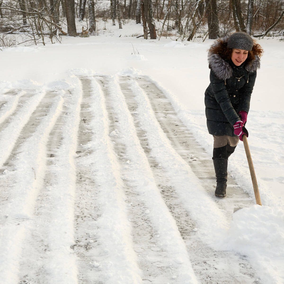 Keep the Backyard Ice Rink Clear