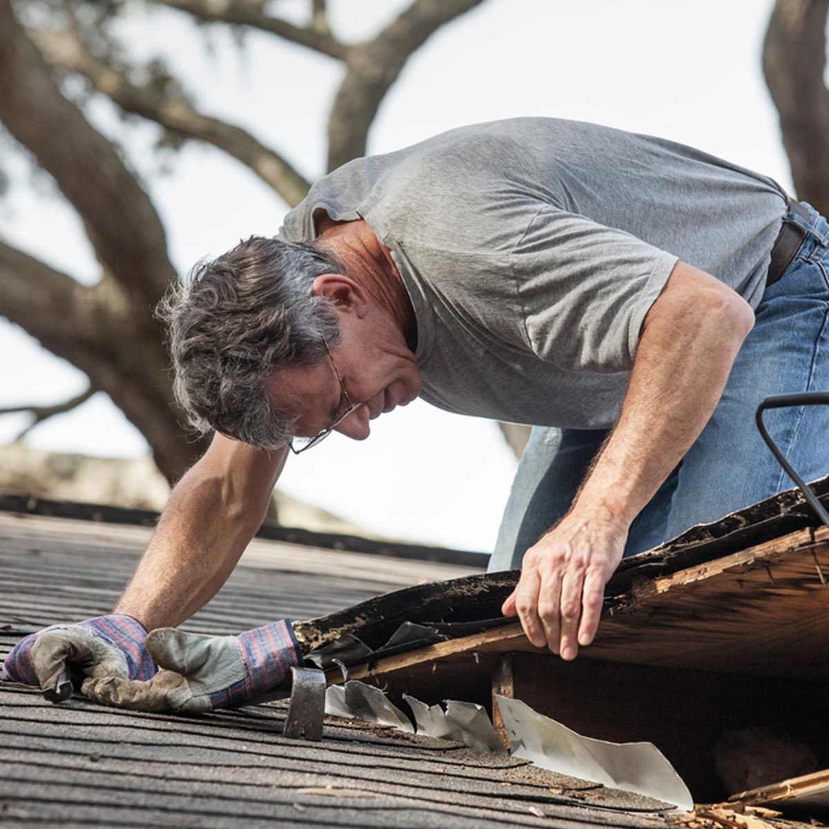 roofer_121558315 replace shingles