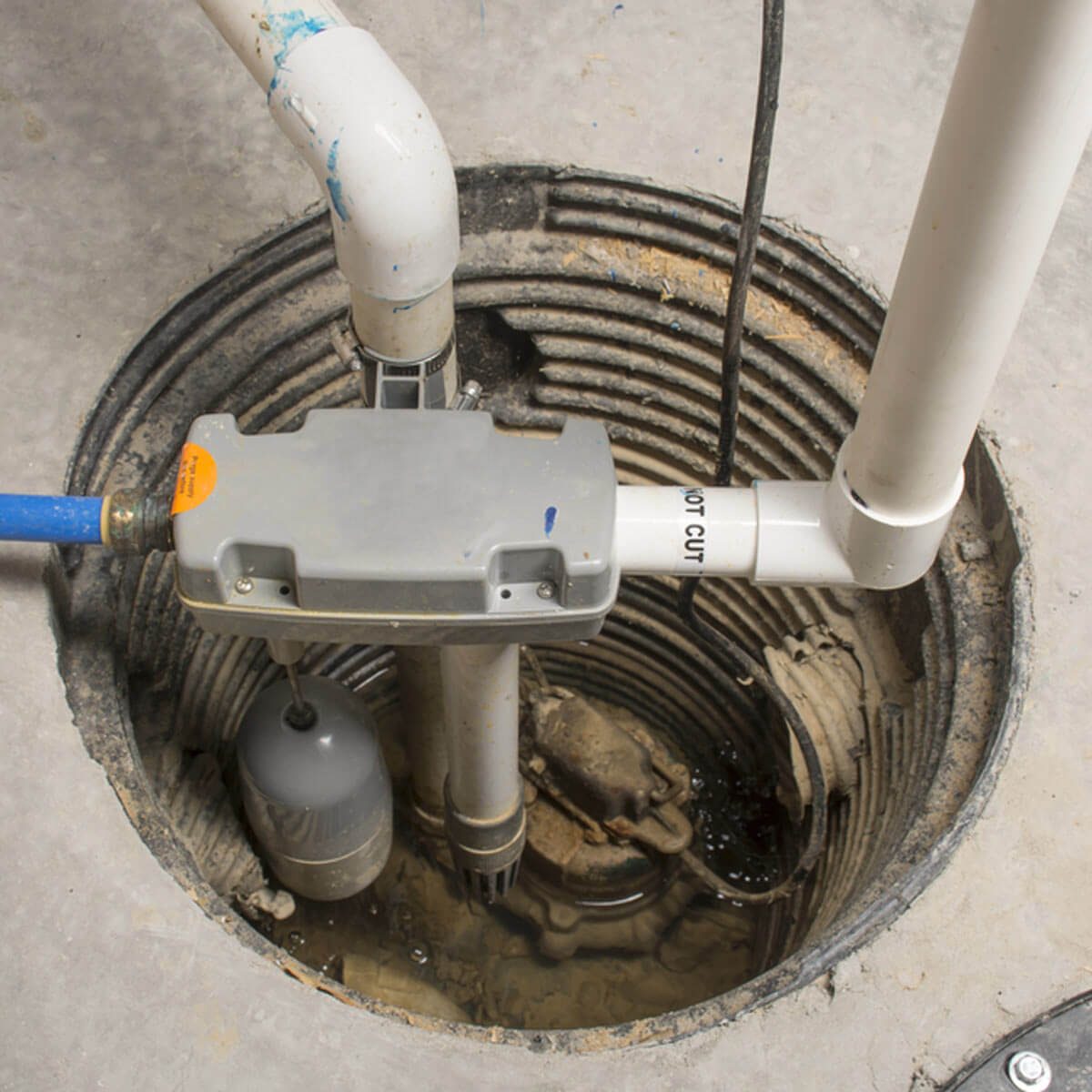 Test the Sump Pump