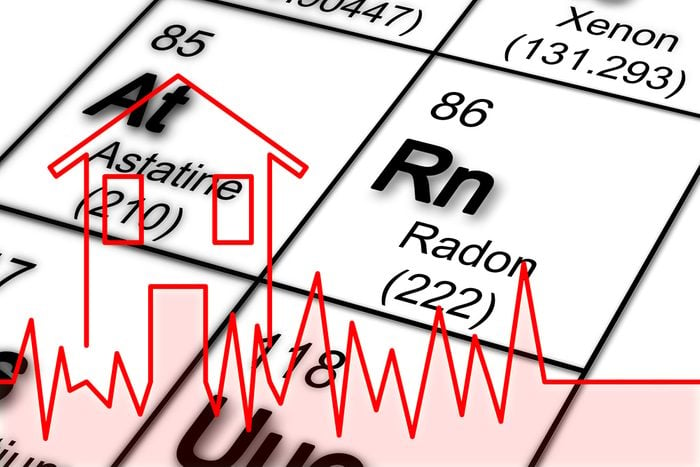 How does a radon reduction system work?