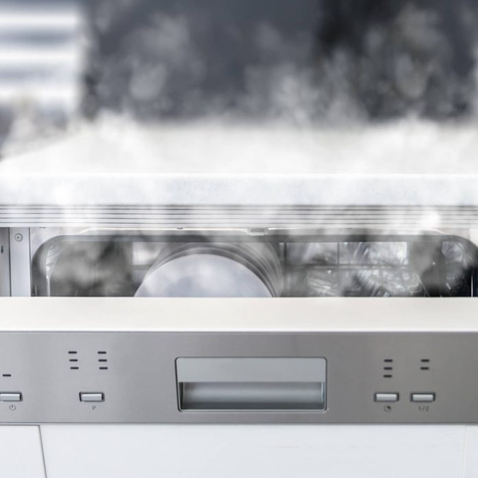 winter dryness dishwasher steam
