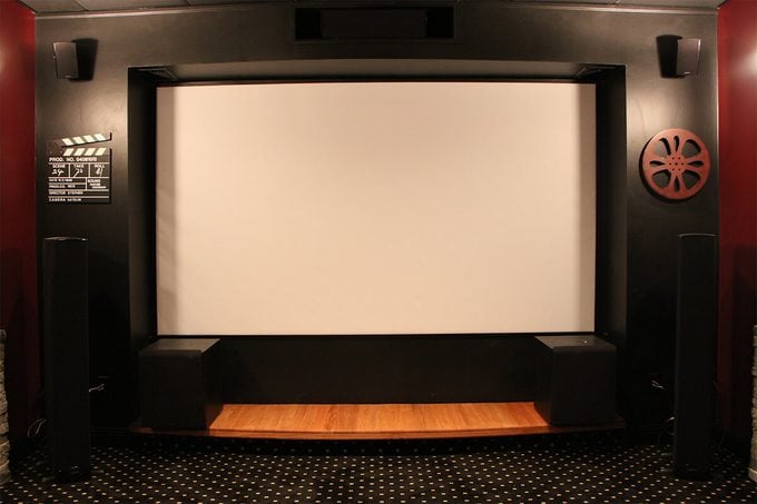 reader project home theater
