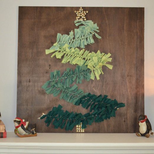 21 Alternative DIY Christmas Tree Ideas The Family Handyman